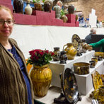 Oxford Ceramics Fair 2015, Hannah McAndrew